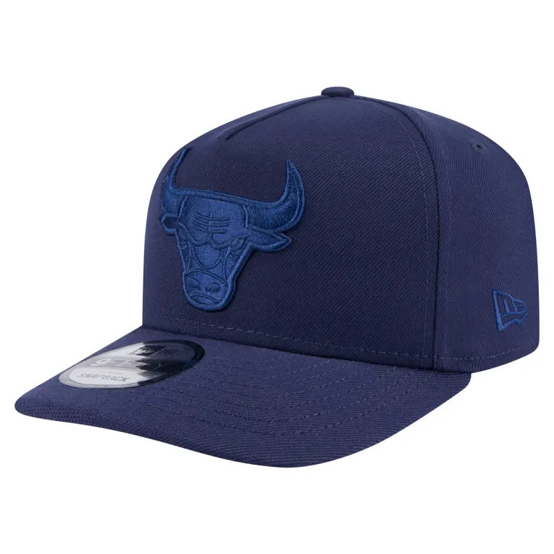 men8217s chicago bulls new era navy colorpack a-frame pinch front 9fifty snapback hat